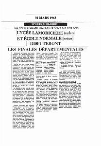 08 ECOLE DE LA DCAN SAISON 1961 62 N0014